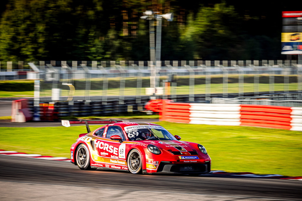 (Foto: Porsche Carrera Cup Scandinavia)